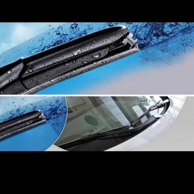 Hybrid wiper blades