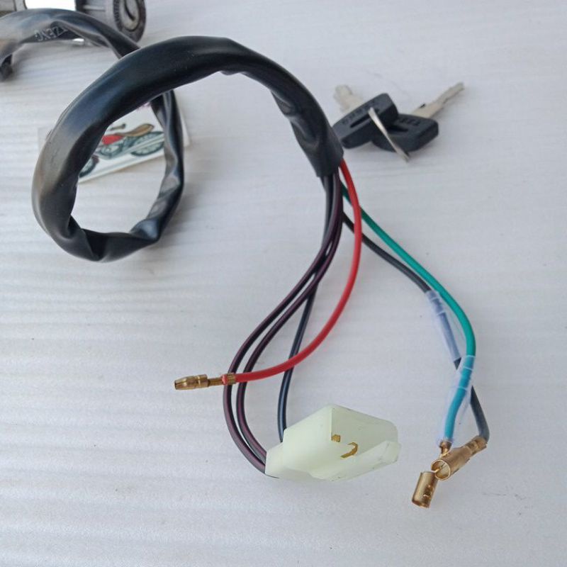 Kunci Kontak Only Honda Astrea Grand Impressa Legenda Supra X Fit Lama Old-4