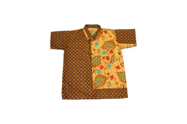 Kemeja Batik Anak size XXL/Hem Batik Anak/Atasan Anak