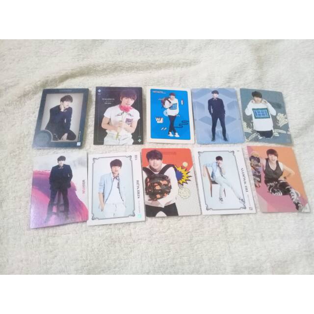 Nam Woohyun Uyon Infinite PC photocard collection