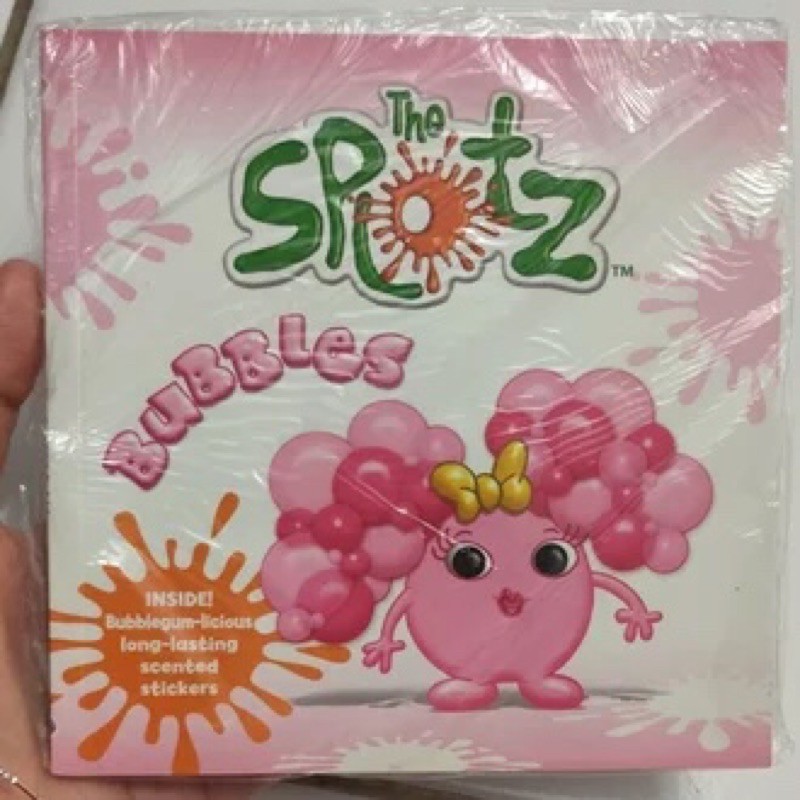 The Splotz Scented Book Buku Anak Harum