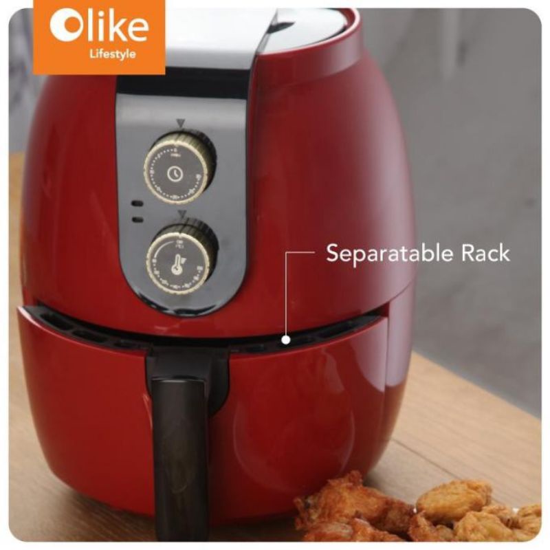 Olike Air Fryer / Alat Penggorengan Elektrik