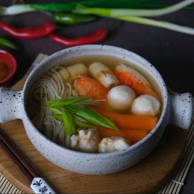 

Steamboat shabu suki (kaldu)
