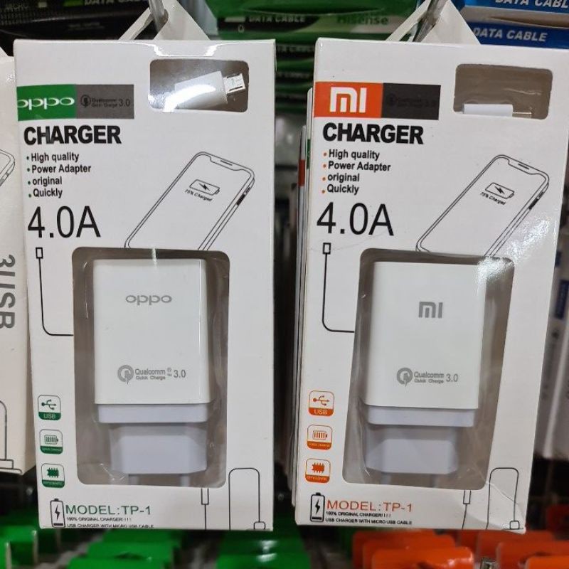 Charger 3A / charger 3A QUALCOMM QUICK CHARGE A80 FOR MICRO USB