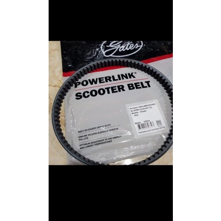 KZY VAN BELT V BELT PCX 150 TROMOL CBU 100% ORIGINAL GATES THAILAND