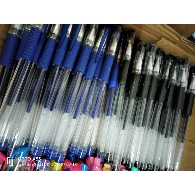

Paket pulpen 12 pcs tanpa box