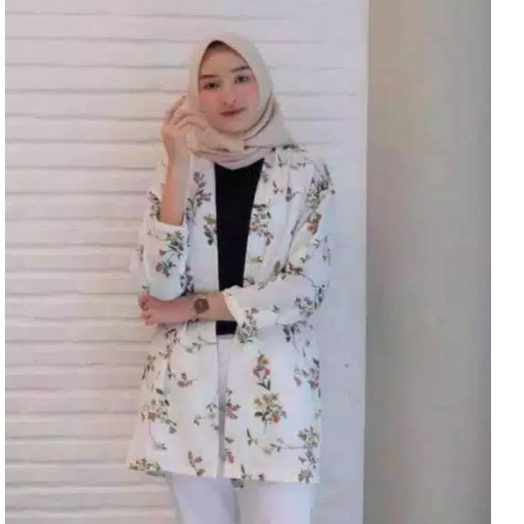 [PRODUK MZPW7] BOHEMIAN AUTER//LONG CARDI ADELEA//CARDI MOTIF BULU D7Q