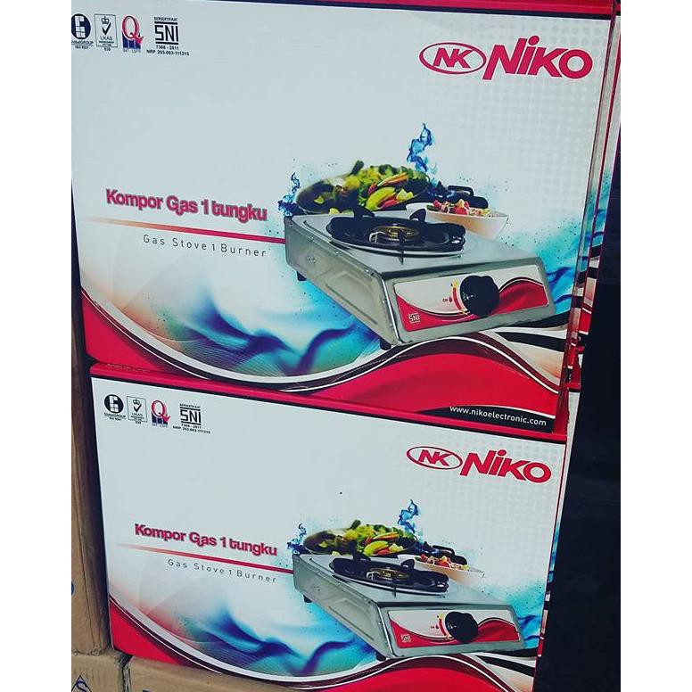 Kompor 1 Tungku Niko - Diskon Khusus 