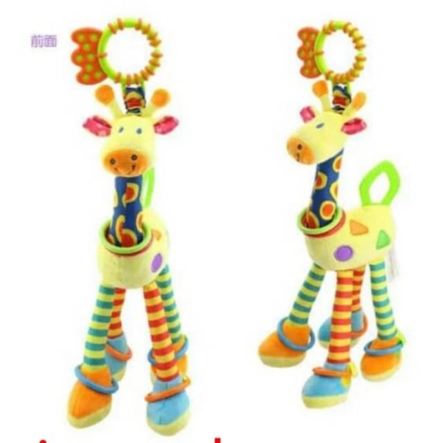 Boneka rattle giraffe