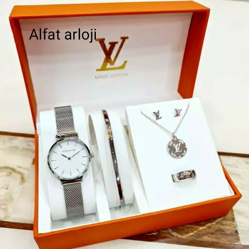 jam tangan wanita Louis Vuitton