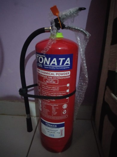 Apar 6kg Bubuk Abc Powder Tonata / Set Komplit