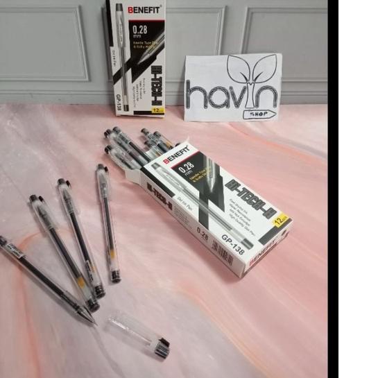 

Trendy 12pc pen HI TECH 0.28MM/PEN GEL HITECH HI-TECH