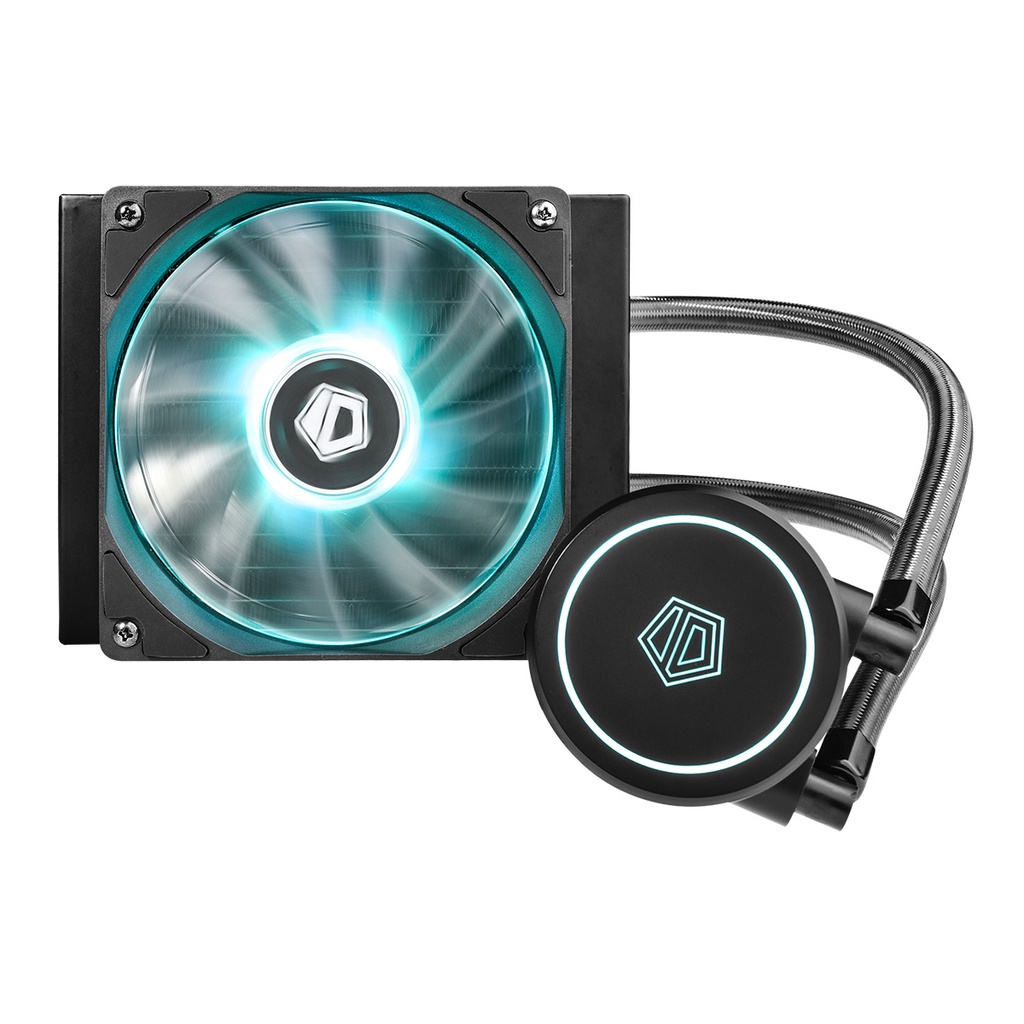 ID Cooling AURAFLOW X 120 RGB CPU Cooler Support LGA 1700