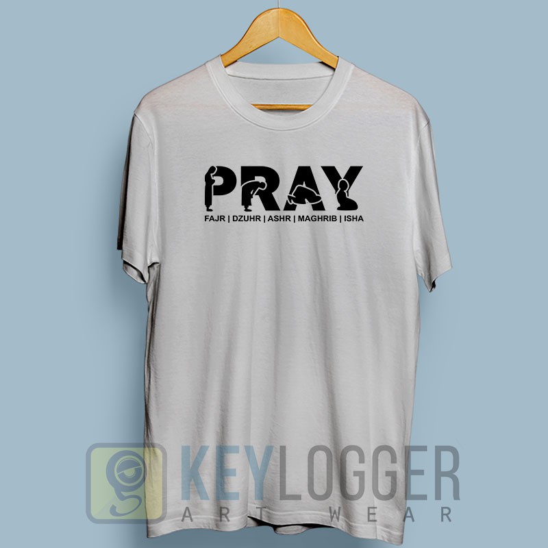 Kaos Dakwah Islami Pray Distro Muslim 68-abu misty