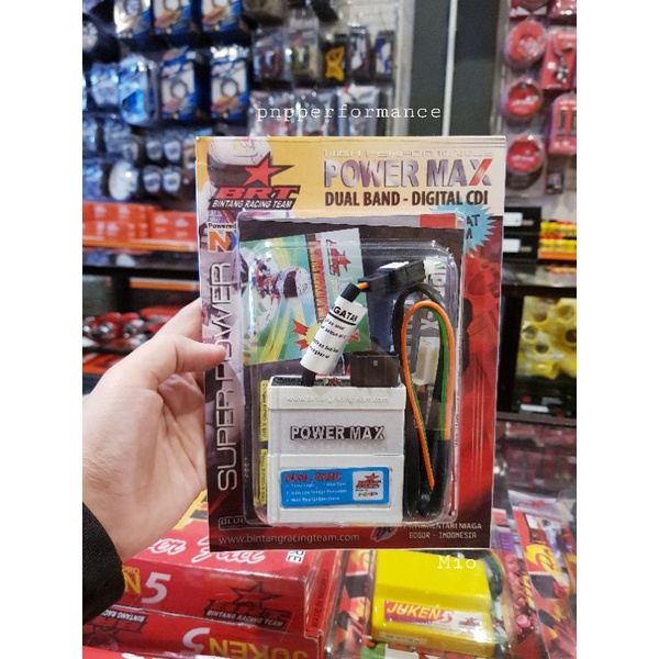 CDI BRT POWER MAX DUALBAND MIO