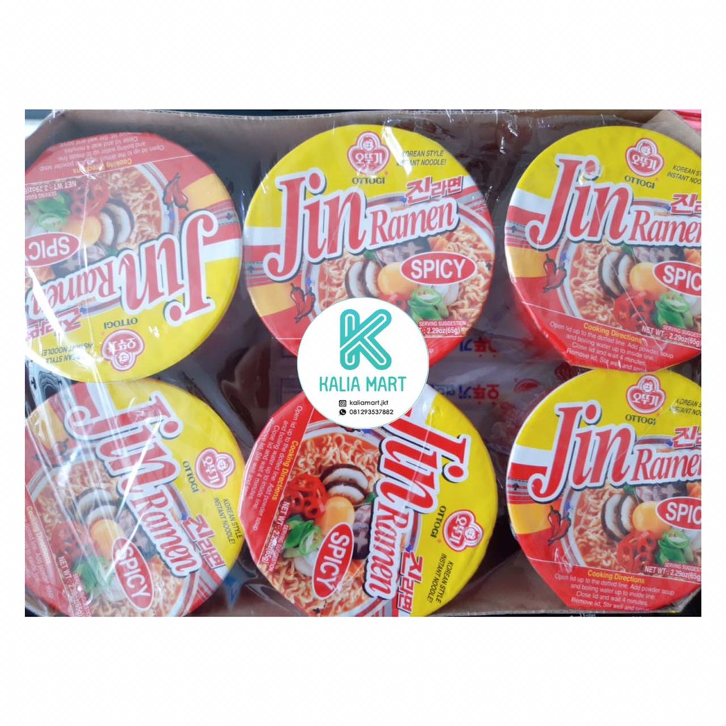 

Jin pop mie cup ramen