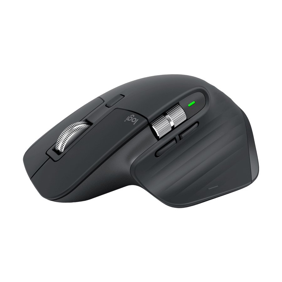 Logitech MX Master 3 Mouse Wireless Bluetooth Advanced for Power User