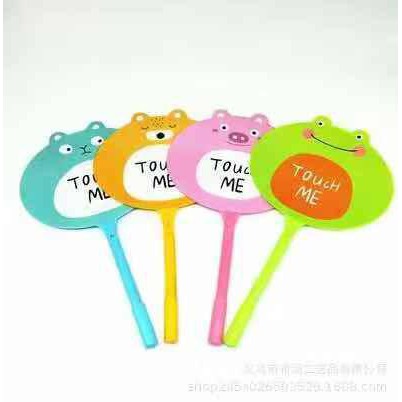 Topprice Pena Motif  Kipas BTS karakter Lucu Animal &amp; Buah Pena Kipas Karakter U09