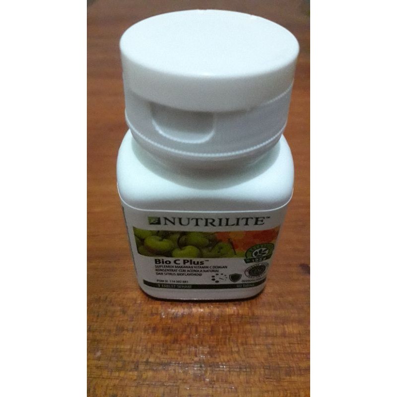 Vitamin C Bio C Plus Nutrilite amway