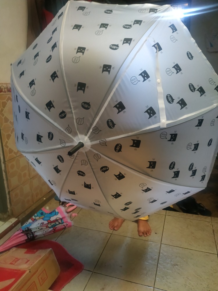 Rajakarta Payung Standar Tongkat Motif Boneka Cute Mix 005gg
