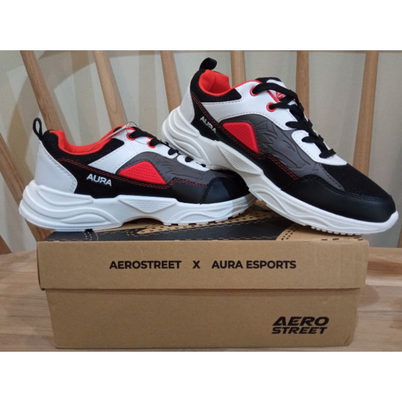 AEROSTREET X AURA E-SPORT "THE FIRE IN YOU"