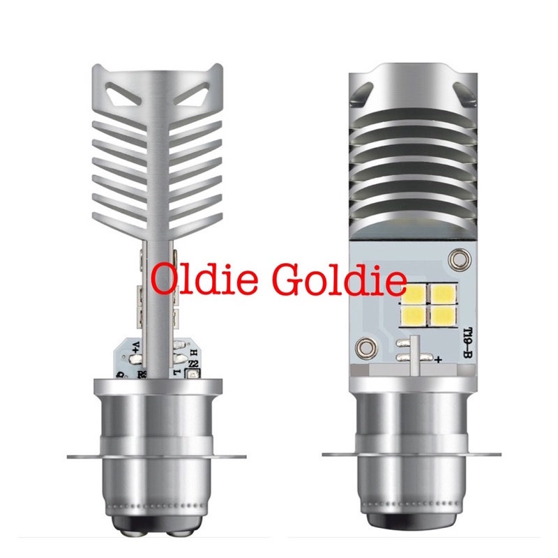 Lampu Motor Osram LED T19 M5 H6 K1 NEW GEN Putih - 7935CW ORI 100%-2