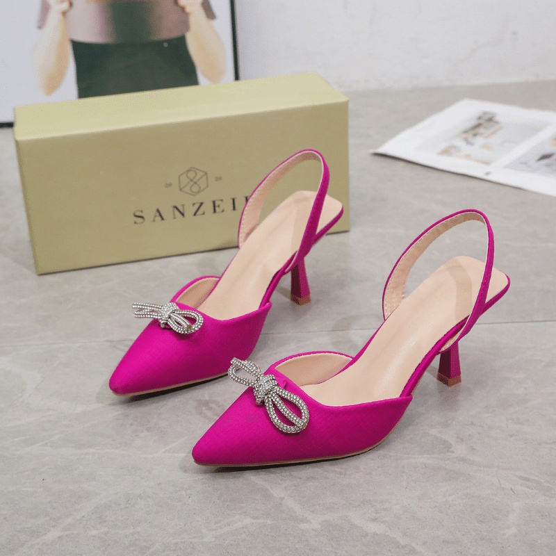 [✅BISA COD] SANZEIL Sandra Heels elegant wanita VIRAL 2021 2022 #1444