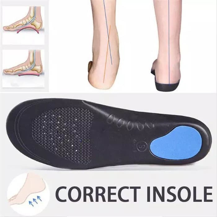 Flat Feet arch support insoles orthopedic