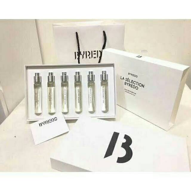 Byredo La Selection
EDP 12ml x 6