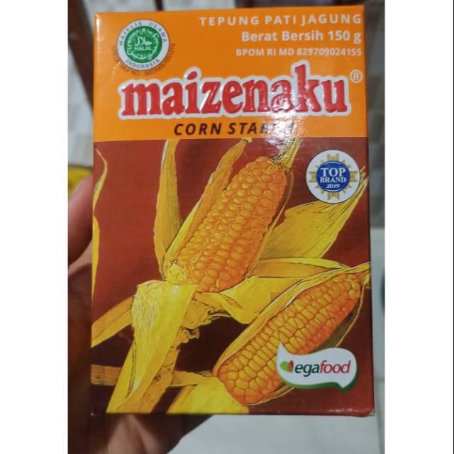 

•TEPUNG JAGUNG MAIZENA 150 gr•