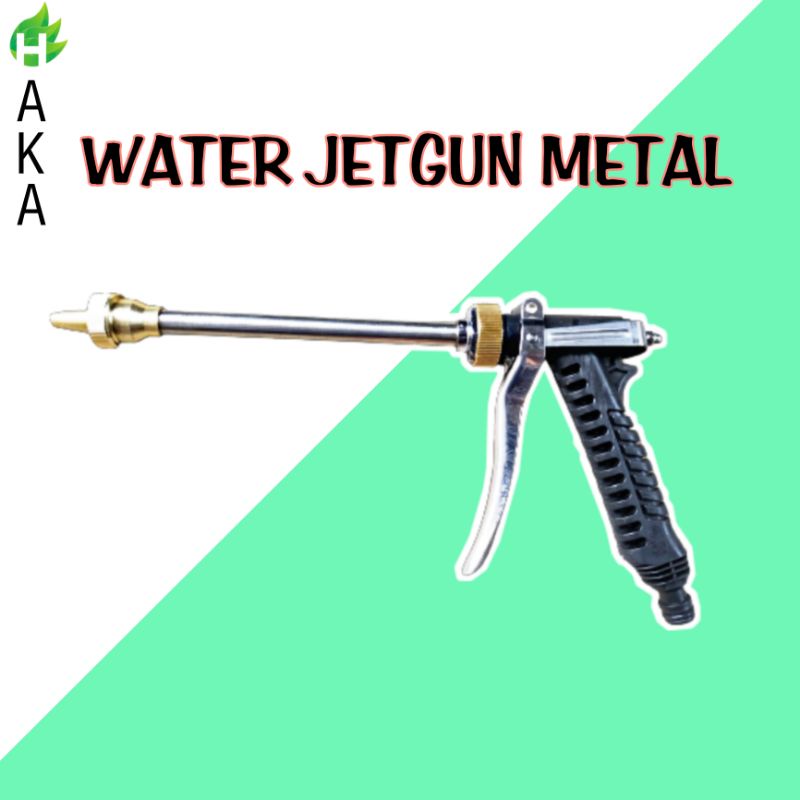 WATER JET GUN METAL TANPA SABUN/ SEMPROTAN AIR TEKANAN TINGGI METAL/ JETGUN SANCHIN METAL