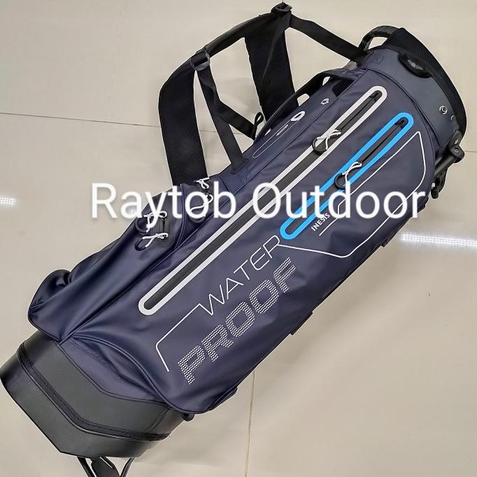 Tas Stick Golf WATERPROOF GOLF BAG Inesis NAVY
