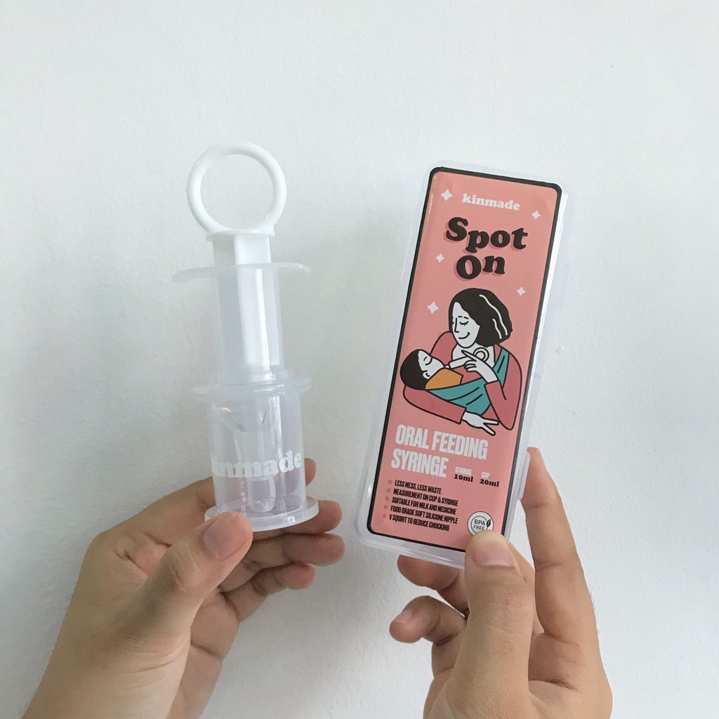 Kinmade Oral Feeding syringe | Oral Feeding Syringe | Pipet Susu Dan Obat ASIP Feeder