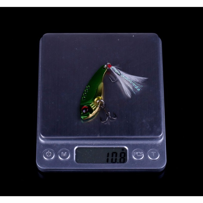 HENGJIA 4pcs/set VIB metal hard umpan pancing swimbait memancing peralatan fishing lure tackle