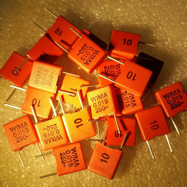 Wima FKP2  0.015UF 15N 250V P.5mm