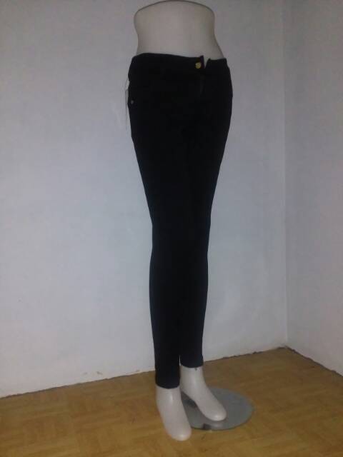 Celana soft jeans Wanita / Celana Jeans Skinny / Slimfit Panjang Bahan SoftJeans