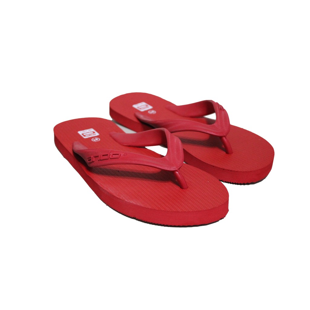 89stories Sandal Jepit Pria / Sendal Jepit Ando Hawaii in Red