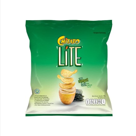 

Chitato Lite 14 Gram ( d/h Lays Rumput Laut )