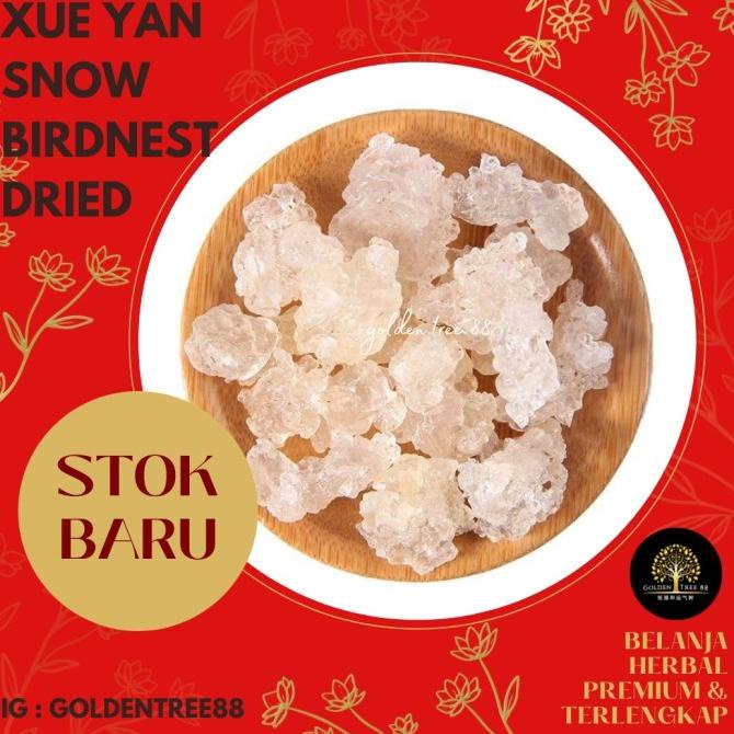 

100gram PREMIUM SNOW BIRDNEST XUE YAN SARANG WALET GUM TRAGACANTH