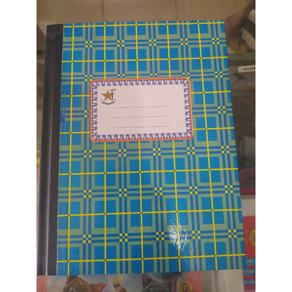 

Buku Tulis Kuarto isi 100
