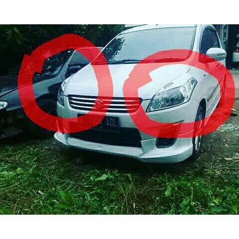 Aksesoris eksterior modifikasi mata sipit eyelid mobil suzuki ertiga