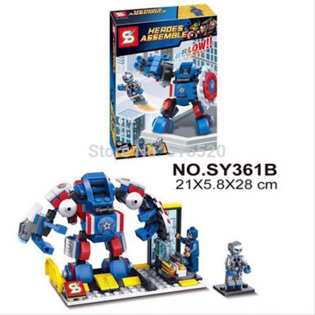 SY 361B Captain America Mecha