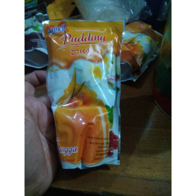 

PUDING SUSU NUTRIJELY FORISA