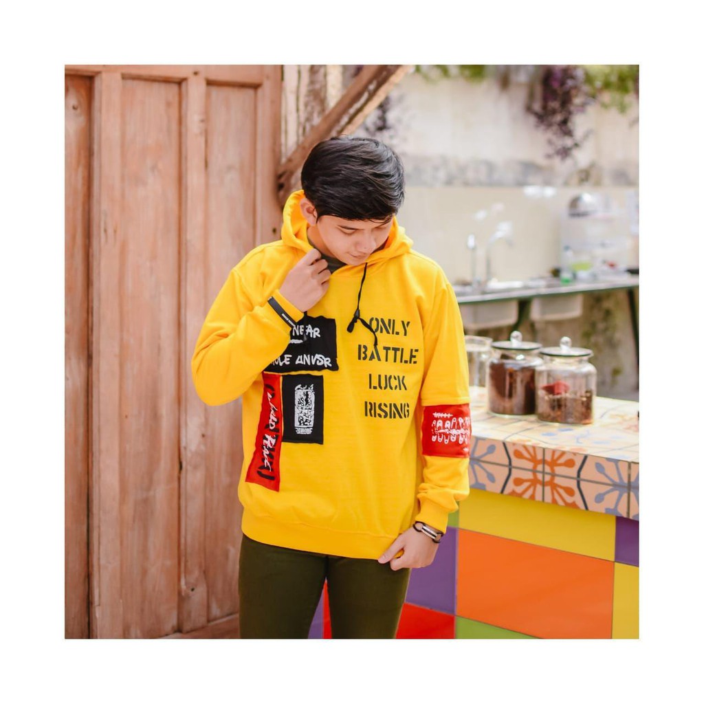 Switer Pria Only battle Sweater Cowok Cewek Sweter Couple Hoodie Terbaru