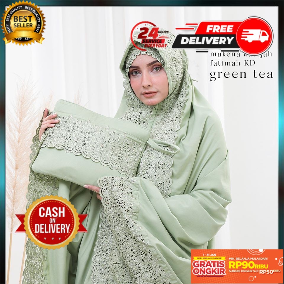 MUKENA DEWASA KHADIJAH FATIMAH