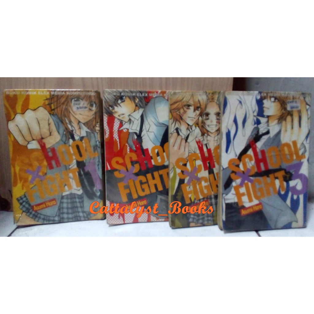 

School X Fight