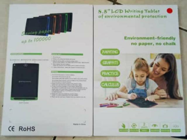 TERLARIS.!!! TERMURAH.!!! LCD WRITING TABLET PAPAN TULIS Anak DIGITAL Best Quality