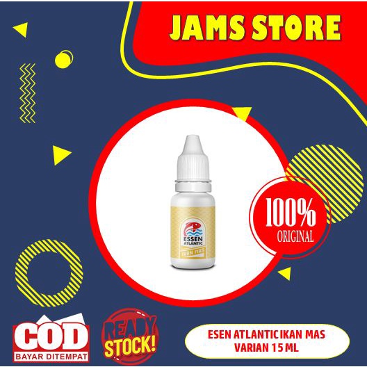 Umpan Essen Premium Atlantic 15ML Ikan Mas Induk dan Total Galatama