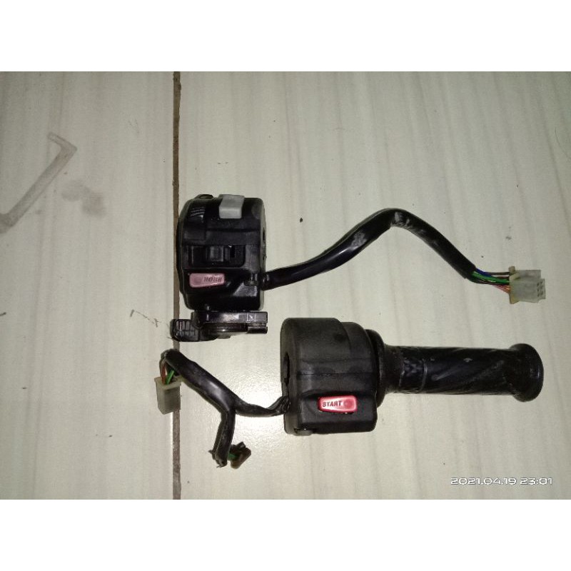 saklar kanan kiri Yamaha Nouvo z dan lele copotan original