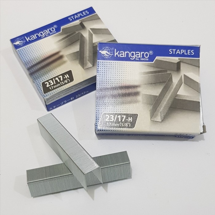 

Staples No 23 /17 - H Kangaro